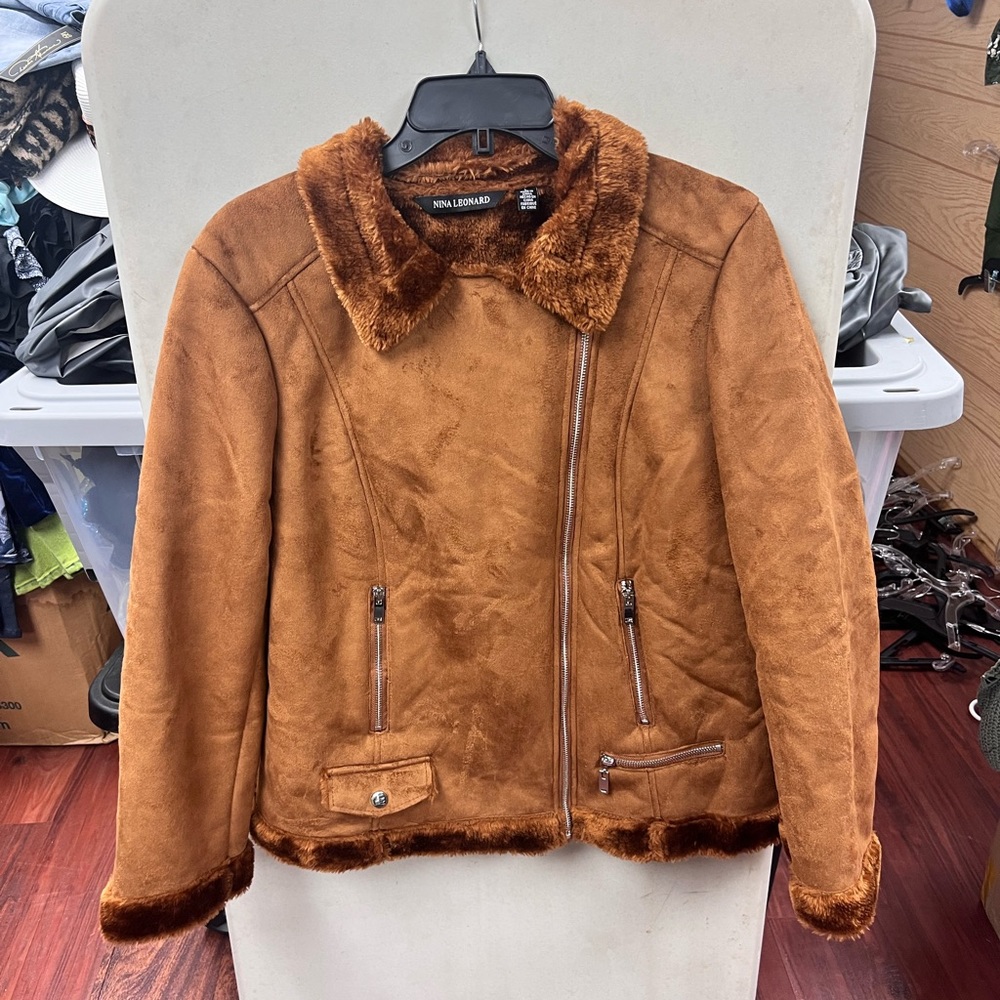 Moto Suede Jacket